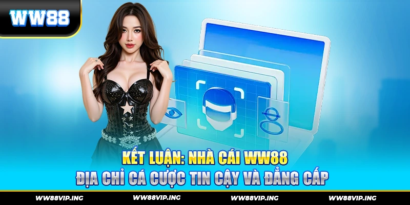 Kết luận: Nhà cái WW88 – Địa chỉ cá cược tin cậy và đẳng cấp